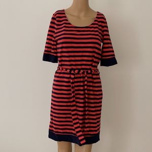 Banana Republic Striped Cotton Dress